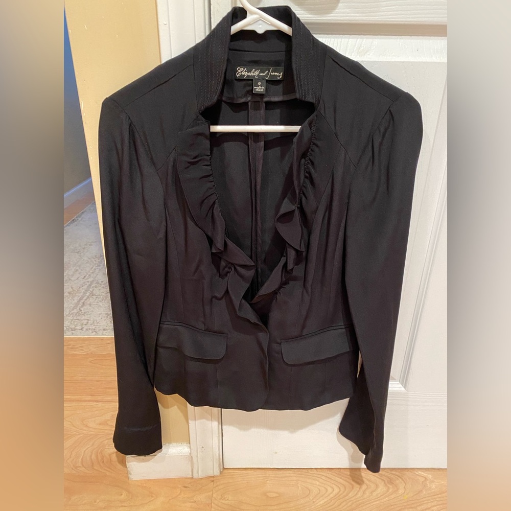 Elizabeth and James 100% Silk Jacket